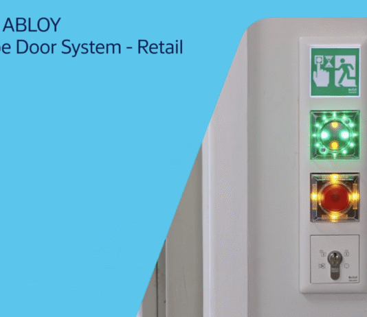 Abloy launches video to showcase Escape Door System benefits Abloy
