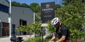 Coastal Group backs South Pole cycling bid with custom-made hitch