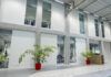Pyroguard delivers fire safety glazing for landmark Eindhoven redevelopment