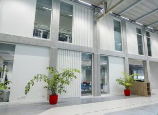Pyroguard delivers fire safety glazing for landmark Eindhoven redevelopment