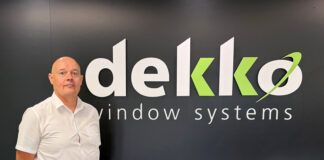 Dekko Window Systems appoints new business development manager