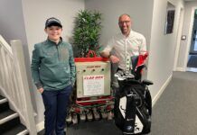 4 Cladding Services sponsors aspiring professional golfer