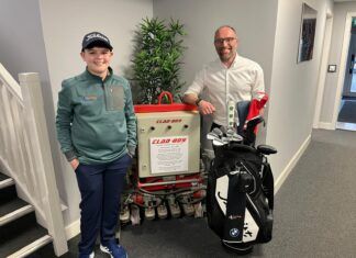 4 Cladding Services sponsors aspiring professional golfer