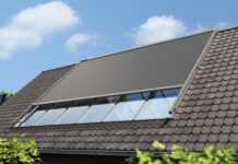Topfix Large: windproof horizontal solar shading for every project and budget