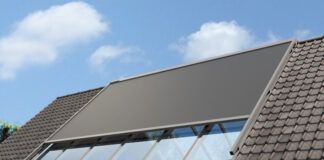 Topfix Large: windproof horizontal solar shading for every project and budget