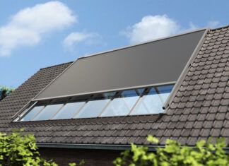 Topfix Large: windproof horizontal solar shading for every project and budget