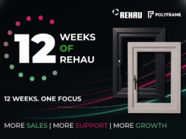 Polyframe launches ‘12 Weeks of REHAU’ campaign