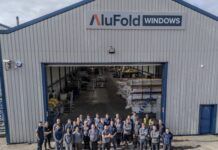 AluFold Windows marks first year of fabrication