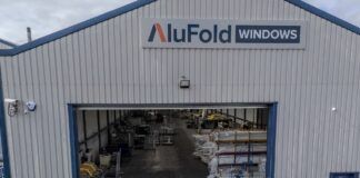 AluFold Windows marks first year of fabrication