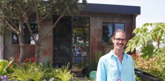 Crittall windows add edge to Gold medal-winning RHS garden