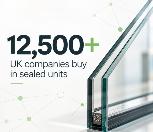 Thousands of window companies use bought-in IGUs instead of making their own