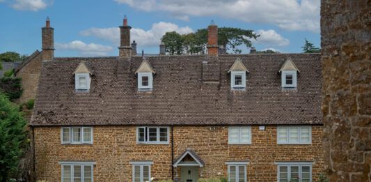 The Residence Collection windows transform beautiful farmhouse property