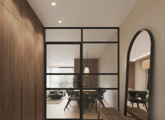UK Doors Online launches new internal glass partition and door range