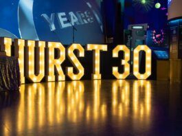 Hurst marks 30th anniversary