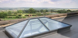 BSW Window Solutions sharpens aluminium roof lantern focus