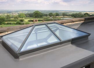 BSW Window Solutions sharpens aluminium roof lantern focus