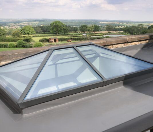 BSW Window Solutions sharpens aluminium roof lantern focus