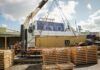JELD-WEN marks site transition with machinery relocation
